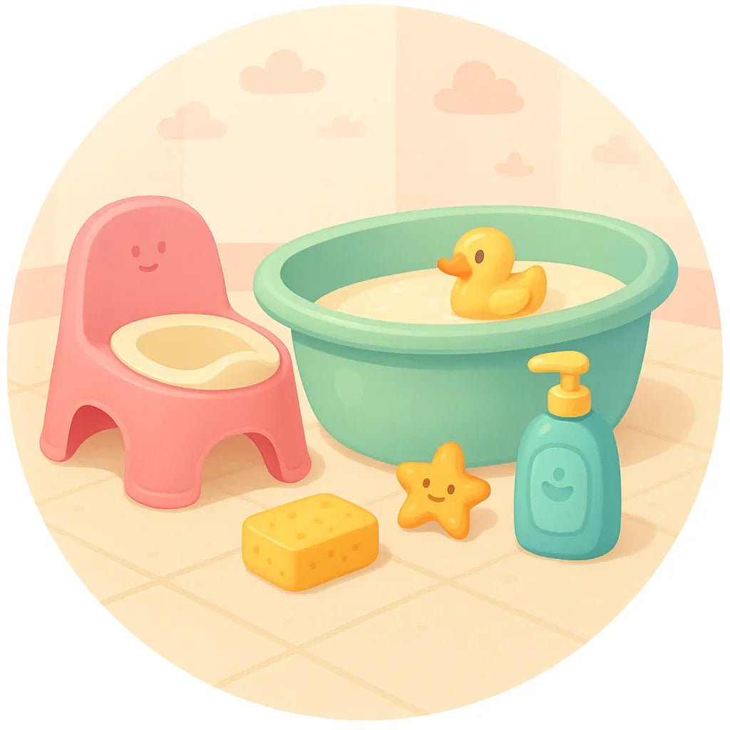 Baby Bath & Potty Essentials - Kidz bee
