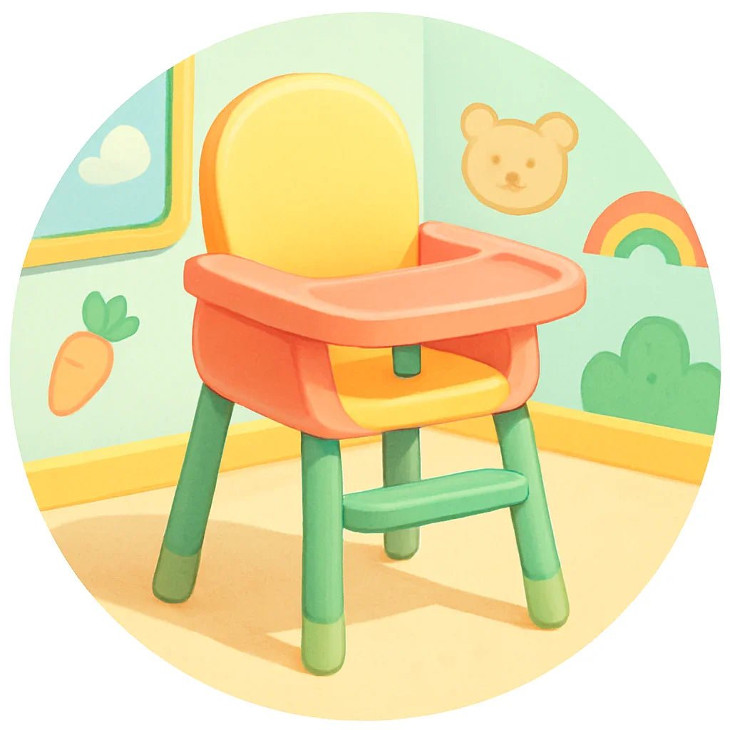 Baby feeding chair - Kidz bee