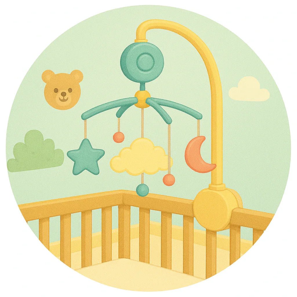 Baby Musical Crib - Kidz bee