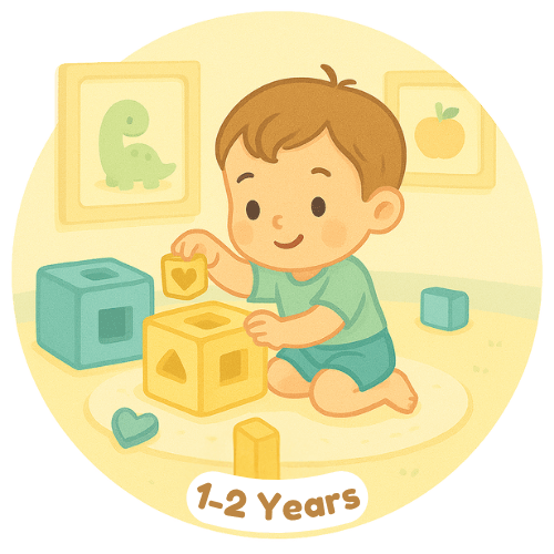 Everything Your 1–2 Year Old Needs - Kidz bee