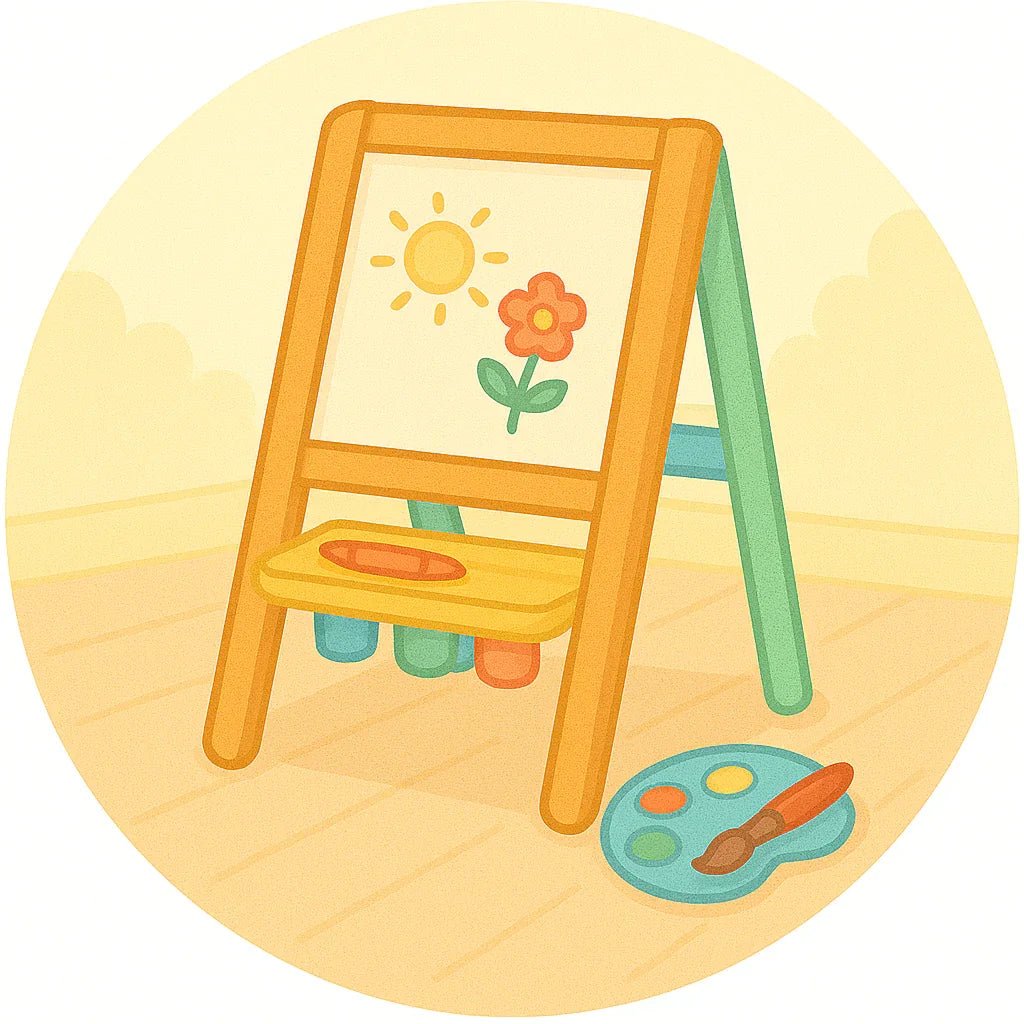Kids Art Easels  - Kidz bee
