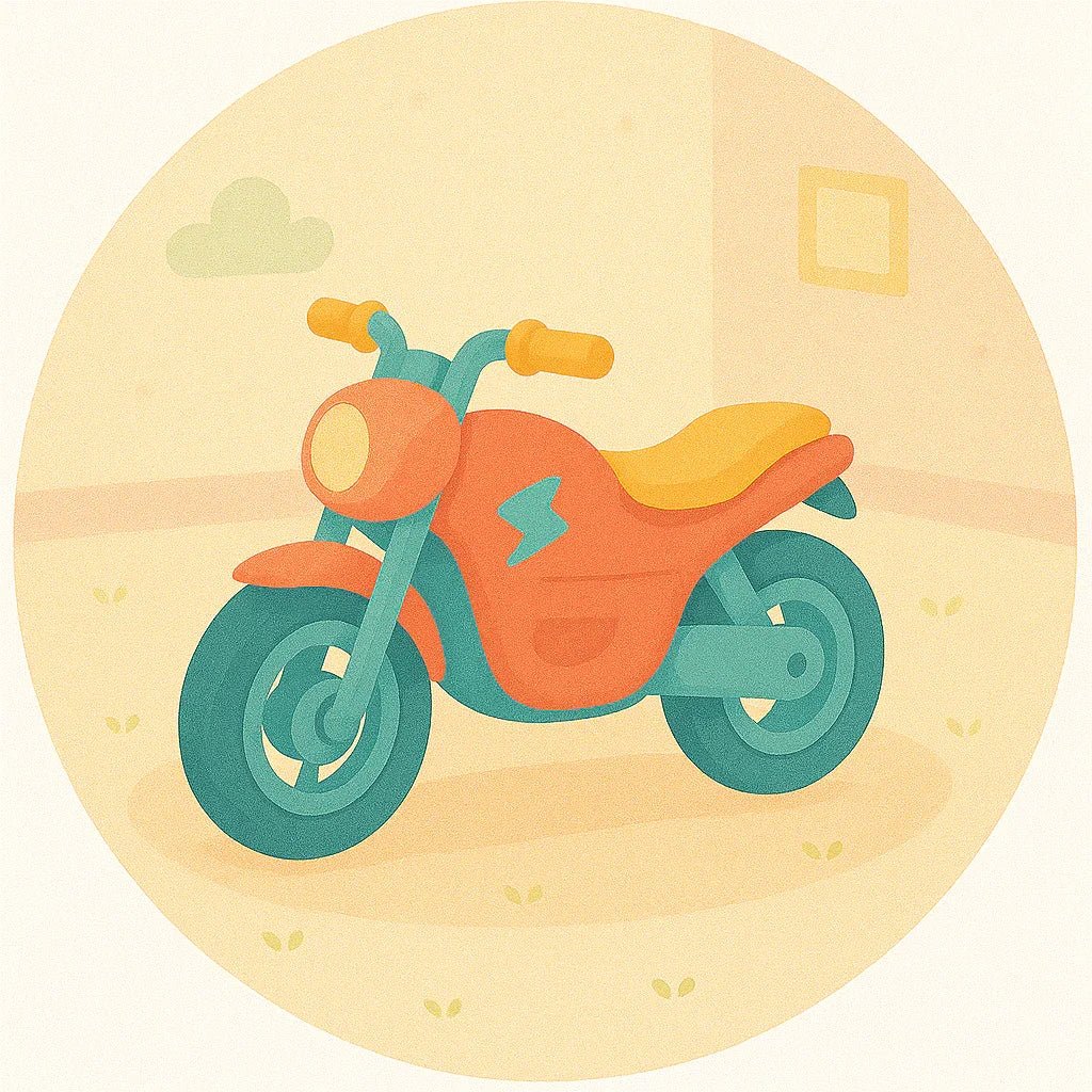 Kids Electric Motorbikes - Kidz bee