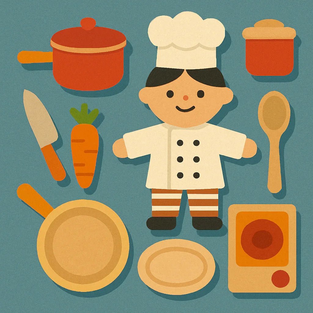 Kitchen & Chef Play - Kidz bee