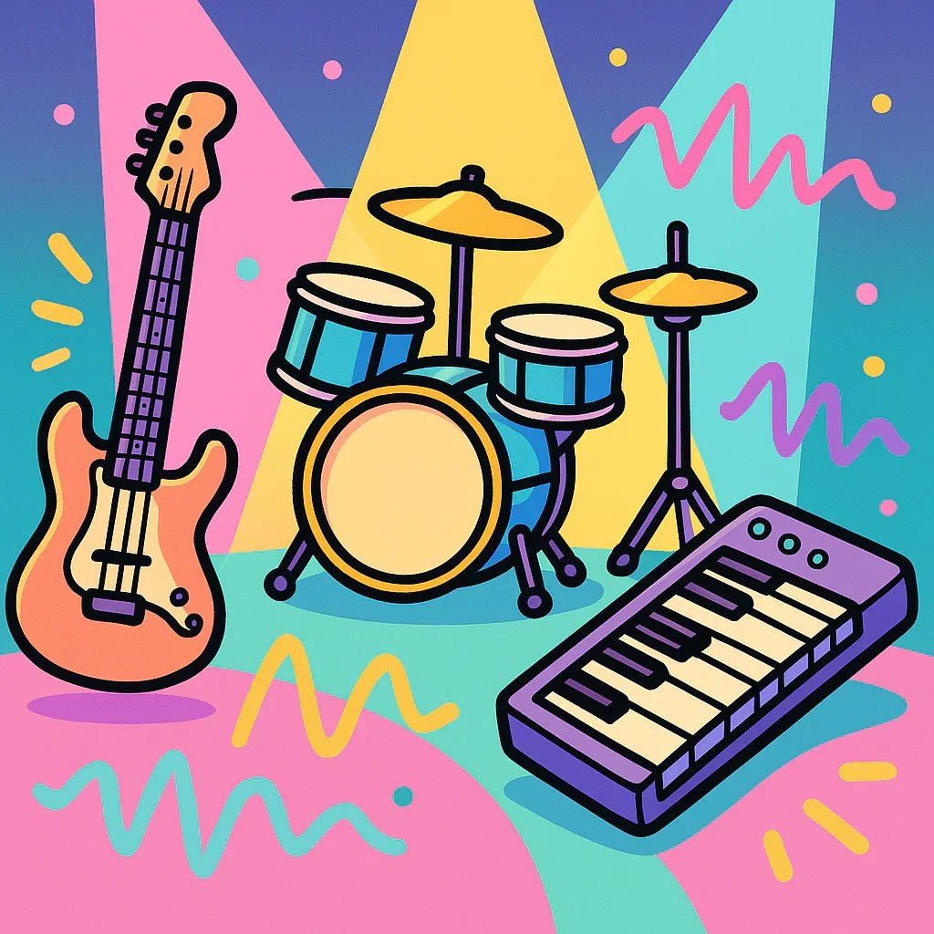 Music & Instrument - Kidz bee