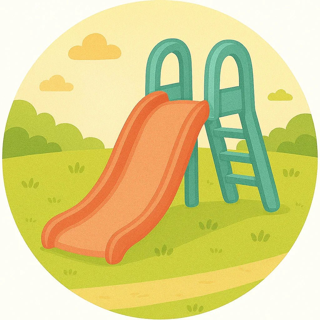 Outdoor Slides - Kidz bee