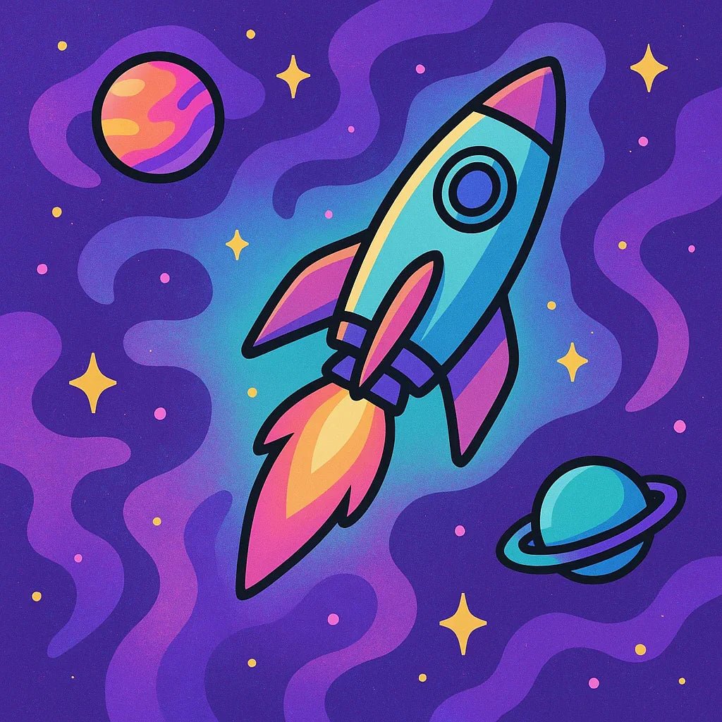 Space & Galaxy - Kidz bee