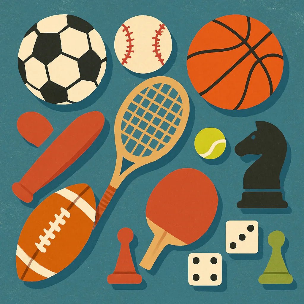 Sports & Games - Kidz bee