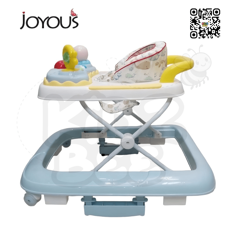 2 - in - 1 Baby Walker & Rocker - Kidz bee – Buy Online in Pakistan | Best Price