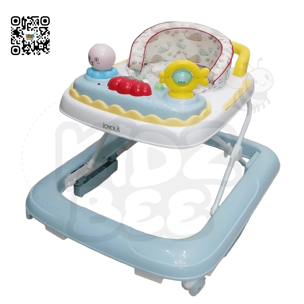 2 - in - 1 Baby Walker & Rocker - Kidz bee – Buy Online in Pakistan | Best Price