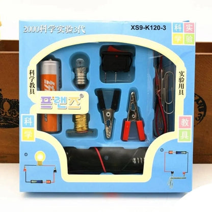 Bulb And Fan Electric Science Experiment Kit for Kids