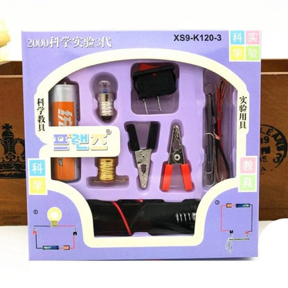Bulb And Fan Electric Science Experiment Kit for Kids