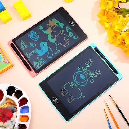 Colorful LCD Writing + Drawing Tablet for Kids