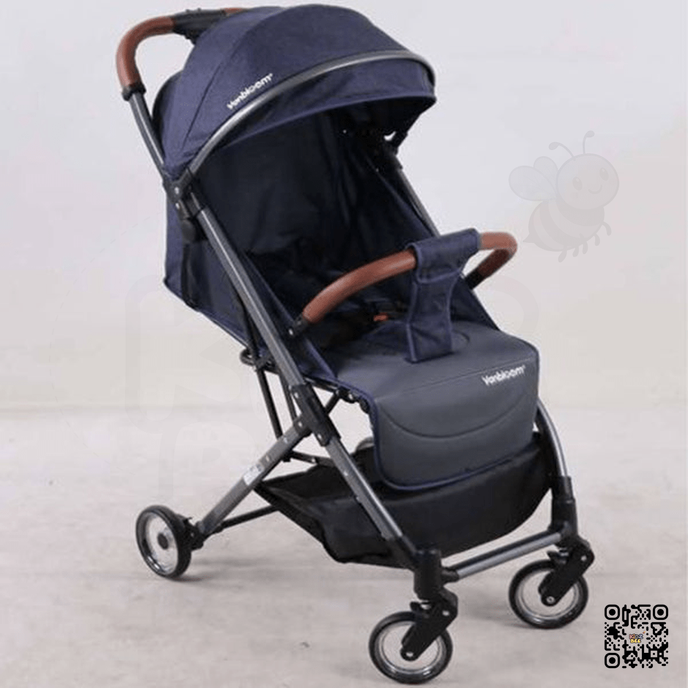 2‑in‑1 Baby Stroller – Newborn Bassinet + Toddler Seat Combo - Kidz bee – Buy Online in Pakistan | Best Price