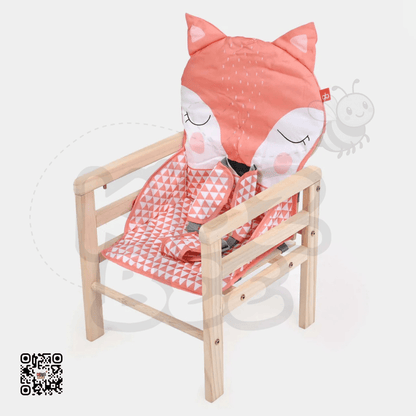 2‑in‑1 Wooden High Chair for baby – Converts to Play Table - Kidz bee – Buy Online in Pakistan | Best Price