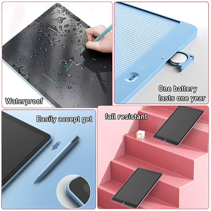 Colorful LCD Writing + Drawing Tablet for Kids