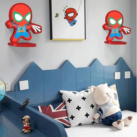 3D Superhero Night Light for Kids Room - Kidz bee – Buy Online in Pakistan | Best Price