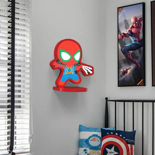 3D Superhero Night Light for Kids Room - Kidz bee – Buy Online in Pakistan | Best Price