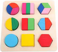 3D Wooden Puzzle Jigsaw Board - Kidz bee – Buy Online in Pakistan | Best Price