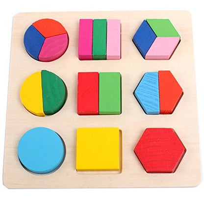 3D Wooden Puzzle Jigsaw Board - Kidz bee – Buy Online in Pakistan | Best Price