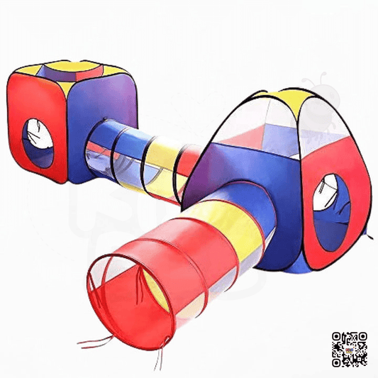 4 - in - 1 Foldable Playhouse with Tunnel for Kids - Kidz bee – Buy Online in Pakistan | Best Price