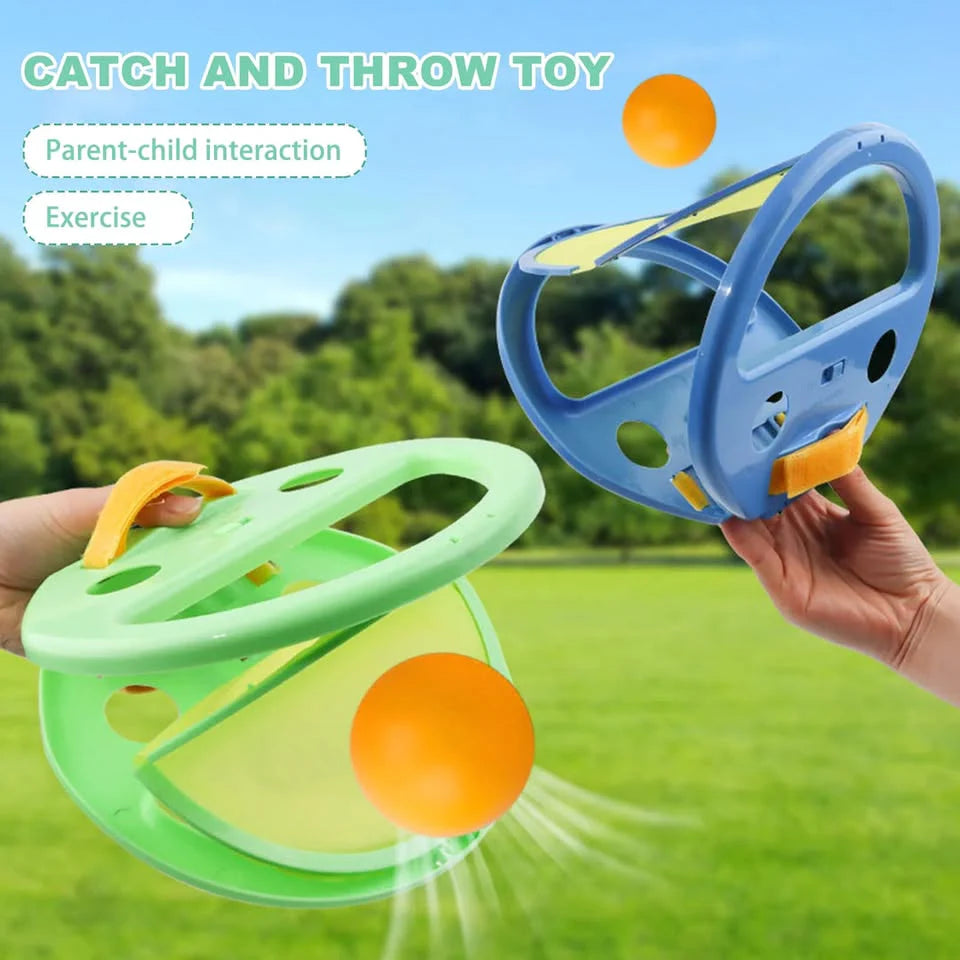 Throw and Catch Ball Game Set