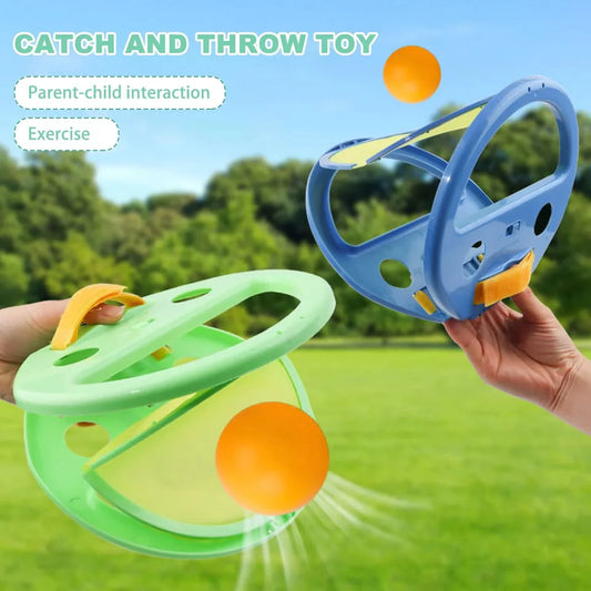 Throw and Catch Ball Game Set