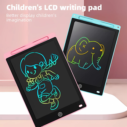 Colorful LCD Writing + Drawing Tablet for Kids