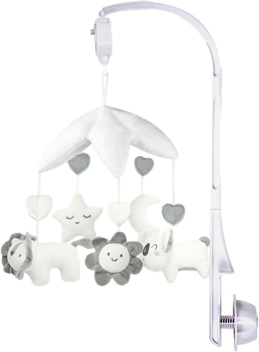 Joyous Dreams Crib Mobile – Soothing Music & Spinning Plush