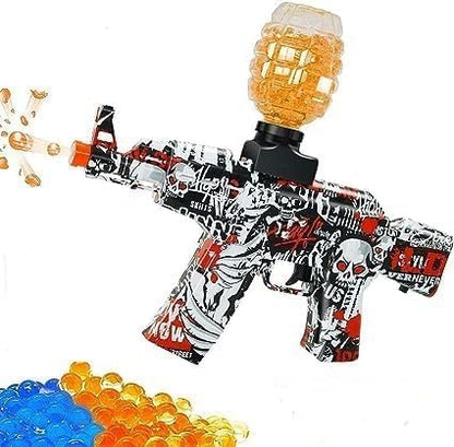 Rechargeable Electric Gel Ball Blaster Toy Gun With 1000 Pcs Gel Balls – Multi Colors