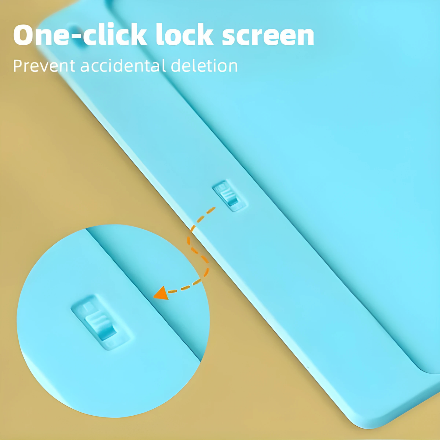 Colorful LCD Writing + Drawing Tablet for Kids