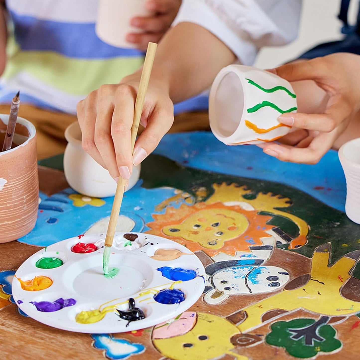 Pottery Wheel for Kids – Complete Clay Kit with Tools & Paint