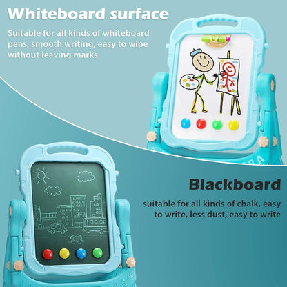 Double-sided Magnetic Drawing Board 2 in 1