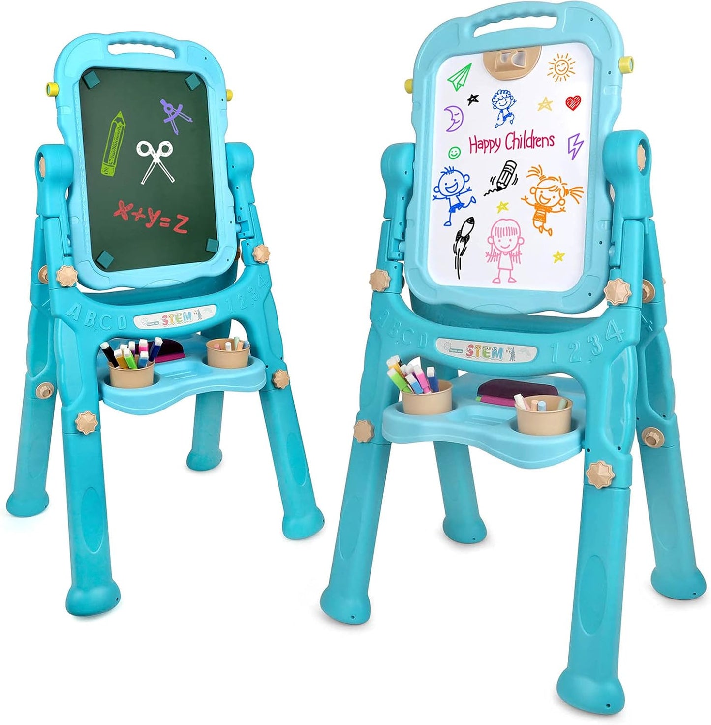 Double-sided Magnetic Drawing Board 2 in 1