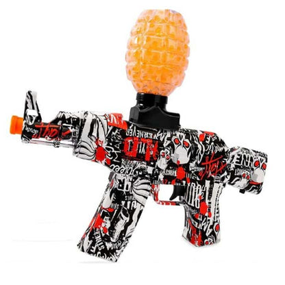 Rechargeable Electric Gel Ball Blaster Toy Gun With 1000 Pcs Gel Balls – Multi Colors