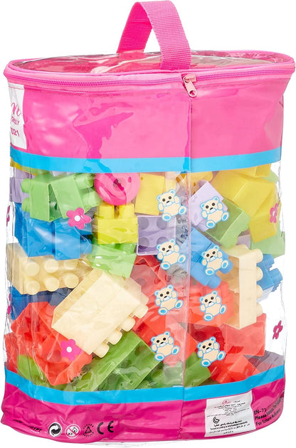 Expand & Imagination happy Family Building Blocks For Kids