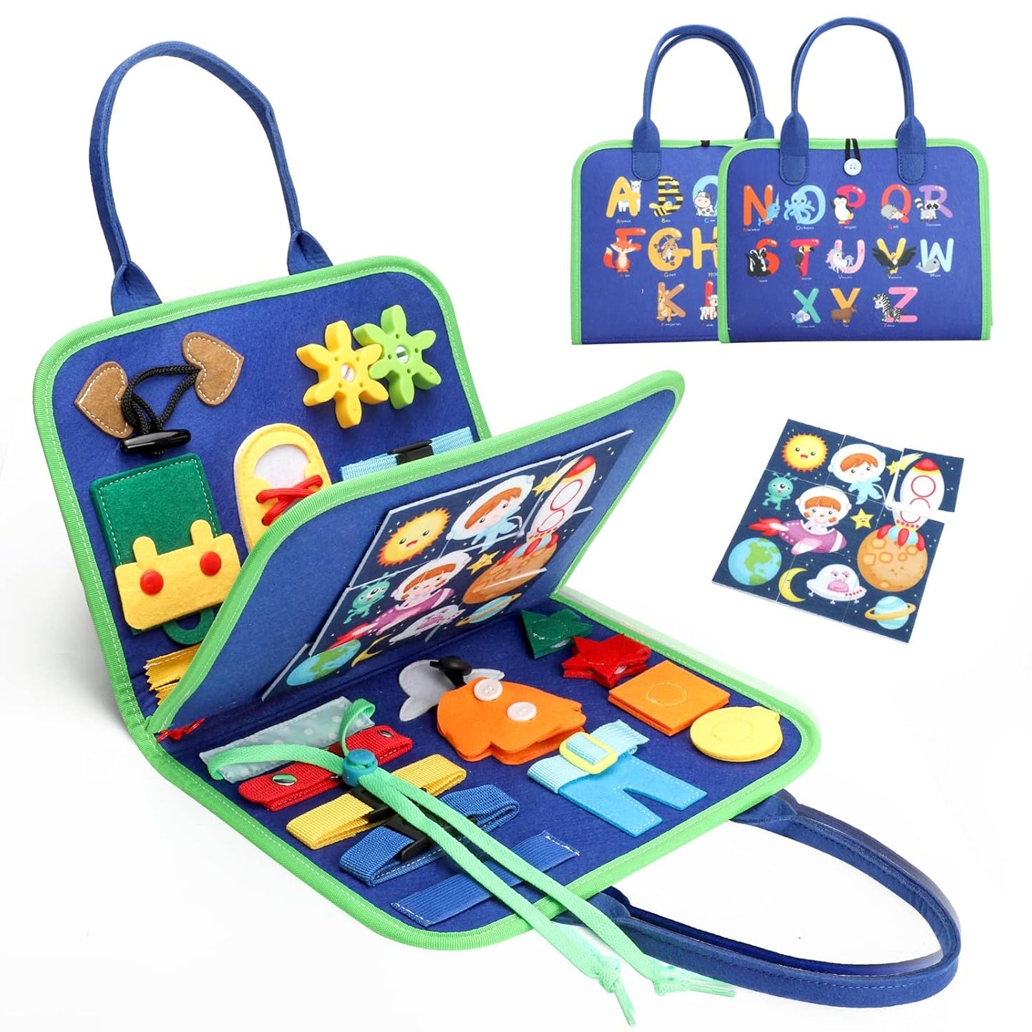 Montessori Toddler Activity Busy Book