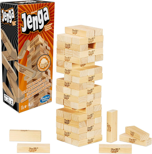 Classic Wooden Jenga Game