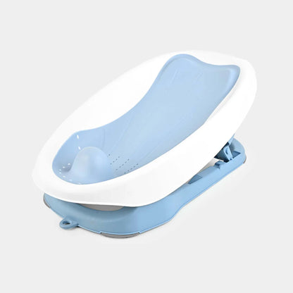 Blue Joyous Baby Bather – Compact, Foldable Bath Seat for Babies