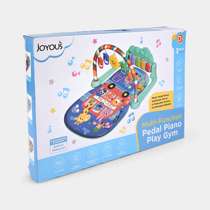 Joyous Baby Gym Puzzle Mat Educational Rack Baby Toys Music Play Mat with Piano JY-15