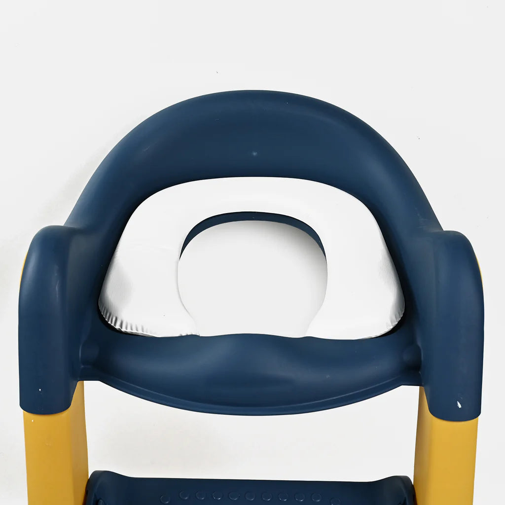 Foldable Potty Training Seat with Ladder – Non-Slip Design