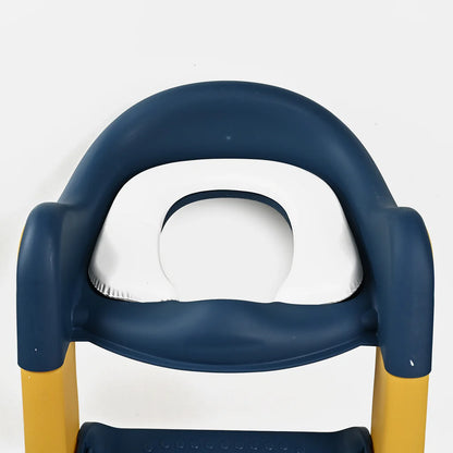 Foldable Potty Training Seat with Ladder – Non-Slip Design