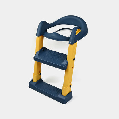 Foldable Potty Training Seat with Ladder – Non-Slip Design