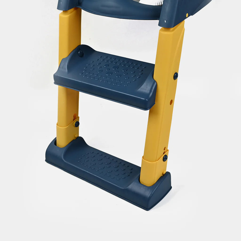 Foldable Potty Training Seat with Ladder – Non-Slip Design