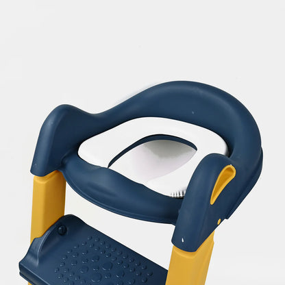 Foldable Potty Training Seat with Ladder – Non-Slip Design