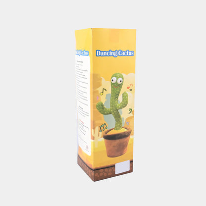 Dancing Talking Cactus Toy (Rechargeable)