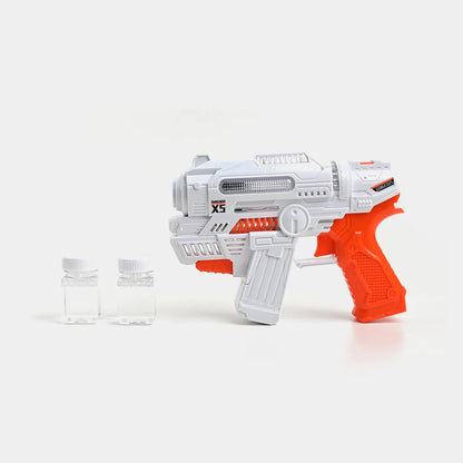 Bubble Gun X5 with Sound & Light – Electric Bubble Blaster for Kids