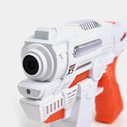 Bubble Gun X5 with Sound & Light – Electric Bubble Blaster for Kids