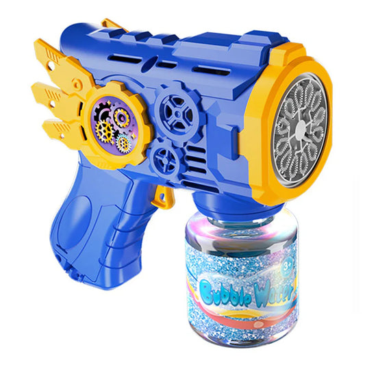 Bubble Gun Fun-Filled Bubble Blaster for Kids & Outdoor Play