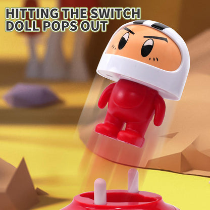 Remote Control Bumper Dodging Collision Cars - 2 Players Battle Game