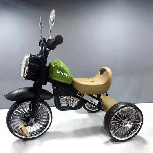 Toddler Tricycle With LED Lights